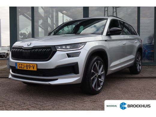 Skoda Kodiaq 1.5 TSI MHEV Sportline Business 150PK | Achteruitrijcamera | Dodehoek detectie | Keyless entry ActivLease financial lease
