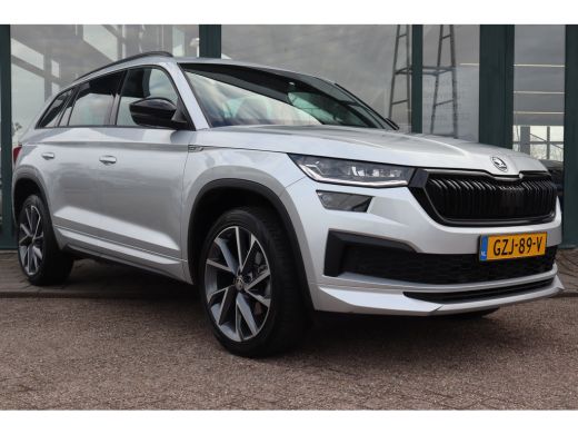 Skoda Kodiaq 1.5 TSI MHEV Sportline Business 150PK | Achteruitrijcamera | Dodehoek detectie | Keyless entry ActivLease financial lease