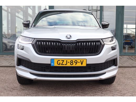 Skoda Kodiaq 1.5 TSI MHEV Sportline Business 150PK | Achteruitrijcamera | Dodehoek detectie | Keyless entry ActivLease financial lease