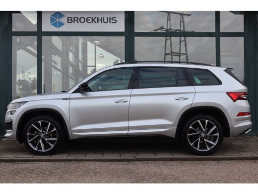 Skoda Kodiaq 1.5 TSI MHEV Sportline Business 150PK | Achteruitrijcamera | Dodehoek detectie | Keyless entry ActivLease financial lease