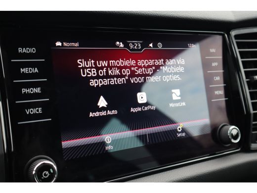 Skoda Kodiaq 1.5 TSI MHEV Sportline Business 150PK | Achteruitrijcamera | Dodehoek detectie | Keyless entry ActivLease financial lease