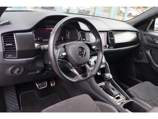 Skoda Kodiaq 1.5 TSI MHEV Sportline Business 150PK | Achteruitrijcamera | Dodehoek detectie | Keyless entry ActivLease financial lease