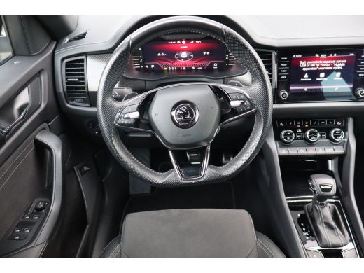 Skoda Kodiaq 1.5 TSI MHEV Sportline Business 150PK | Achteruitrijcamera | Dodehoek detectie | Keyless entry ActivLease financial lease