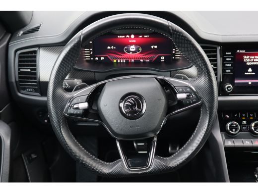 Skoda Kodiaq 1.5 TSI MHEV Sportline Business 150PK | Achteruitrijcamera | Dodehoek detectie | Keyless entry ActivLease financial lease