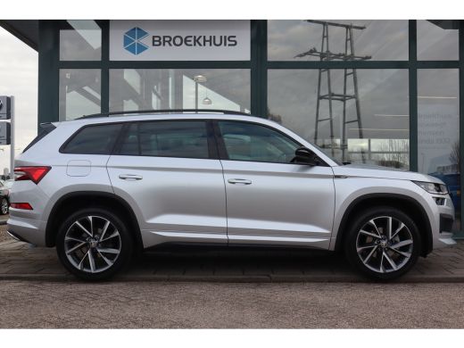 Skoda Kodiaq 1.5 TSI MHEV Sportline Business 150PK | Achteruitrijcamera | Dodehoek detectie | Keyless entry ActivLease financial lease