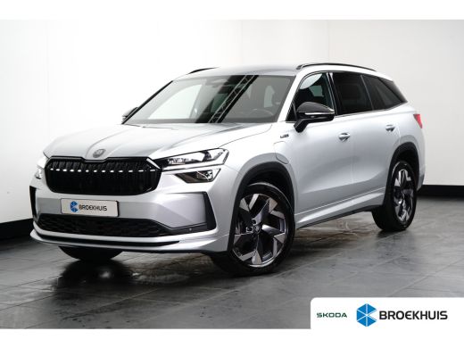 Skoda Kodiaq Skoda 1.5 TSI iV 204pk Sportline | Achteruitrijcamera | Dode-hoek detectie | Elektrische stoelen ... ActivLease financial lease