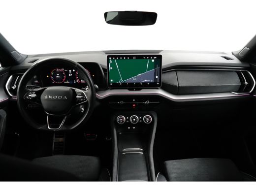 Skoda Kodiaq Skoda 1.5 TSI iV 204pk Sportline | Achteruitrijcamera | Dode-hoek detectie | Elektrische stoelen ... ActivLease financial lease