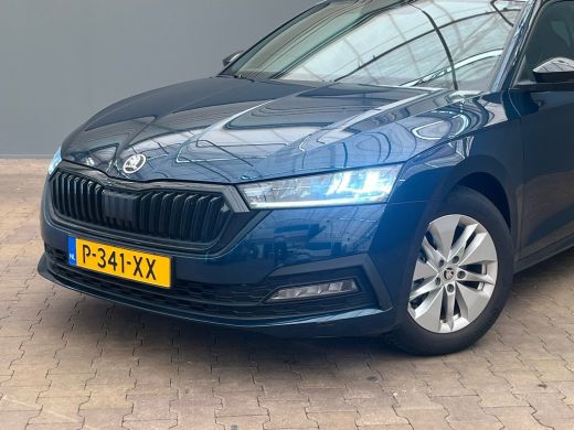 Skoda Octavia 1.0 e-TSI 110PK SPORT BUSINESS / NAVI / CLIMA / LED / PDC / 16" LMV / BLUETOOTH / CRUISECONTROL /... ActivLease financial lease
