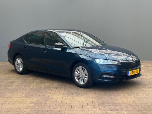 Skoda Octavia 1.0 e-TSI 110PK SPORT BUSINESS / NAVI / CLIMA / LED / PDC / 16" LMV / BLUETOOTH / CRUISECONTROL /... ActivLease financial lease
