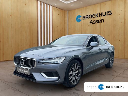 Volvo  S60 2.0 Recharge T6 AWD Inscription | BLIS | Camera | Stoel + Stuur verwarming | Elektrische stoelen ... ActivLease financial lease