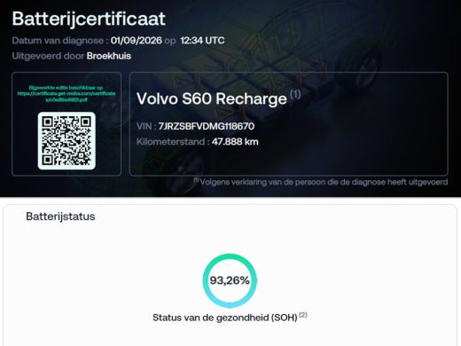 Volvo  S60 2.0 Recharge T6 AWD Inscription | BLIS | Camera | Stoel + Stuur verwarming | Elektrische stoelen ... ActivLease financial lease