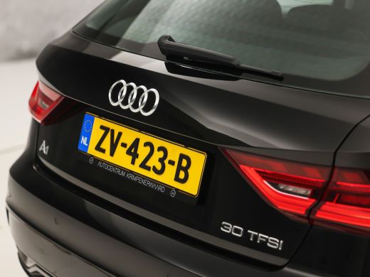 Audi A1 Sportback Sportback 30 TFSI Sport Automaat (APPLE CARPLAY, VIRTUAL DASHBOARD, GROOT NAVI, STOELVERWARMING, ... ActivLease financial lease