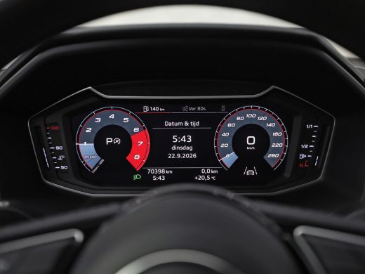 Audi A1 Sportback Sportback 30 TFSI Sport Automaat (APPLE CARPLAY, VIRTUAL DASHBOARD, GROOT NAVI, STOELVERWARMING, ... ActivLease financial lease