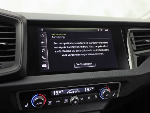 Audi A1 Sportback Sportback 30 TFSI Sport Automaat (APPLE CARPLAY, VIRTUAL DASHBOARD, GROOT NAVI, STOELVERWARMING, ... ActivLease financial lease