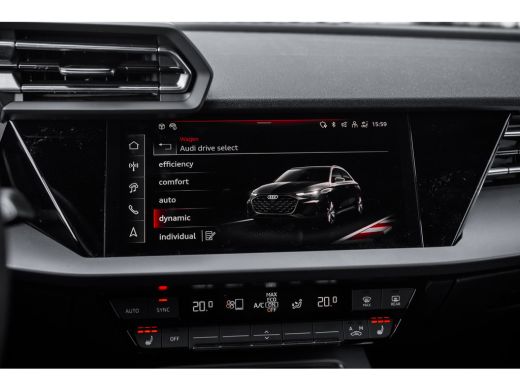Audi A3 Sportback 40 TFSI e Advanced edition | Panoramadak | Stoelverwarming | ACC | Dode hoek | ActivLease financial lease