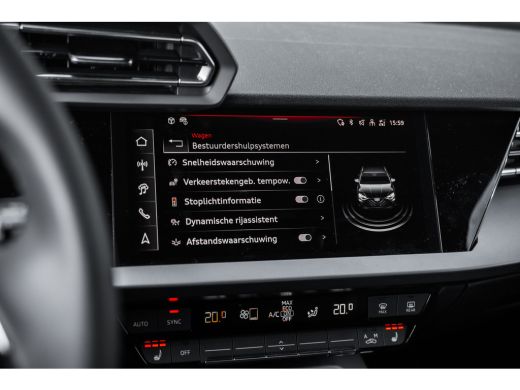 Audi A3 Sportback 40 TFSI e Advanced edition | Panoramadak | Stoelverwarming | ACC | Dode hoek | ActivLease financial lease