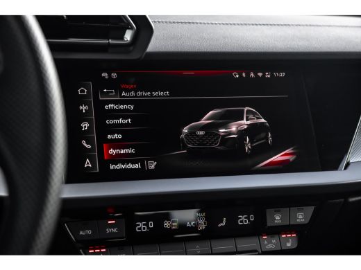 Audi A3 Sportback 45 TFSI e S edition Competition | Carbon Spoiler | Panoramadak | Stoelverwarming | Acht... ActivLease financial lease
