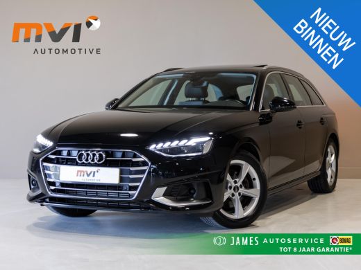 Audi A4 Avant 35 TFSI Advanced Edition / 150pk / Panorama dak / Leder / Stoelverwarming / ActivLease financial lease