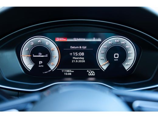 Audi A4 Avant 35 TFSI Advanced Edition / 150pk / Panorama dak / Leder / Stoelverwarming / ActivLease financial lease