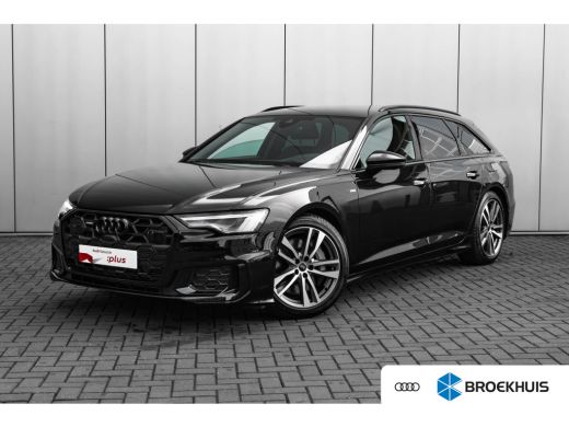 Audi A6 Avant 50 TFSI e quattro S edition Competition 299PK | 360 camera | Soft Close | Elek. stoelen inc... ActivLease financial lease