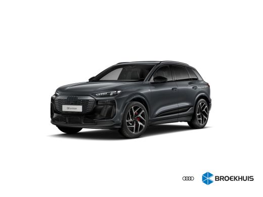 Audi Q6 e-tron performance 225 kW | Trekhaak | Luchtvering | B&O | Panoramadak | Super sportstoelen | 21 inch | ActivLease financial lease