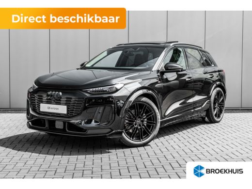 Audi Q6 e-tron S edition 83 kWh / 252 pk | Adaptive air suspension | Adaptive cruise control | Audi sound system ActivLease financial lease
