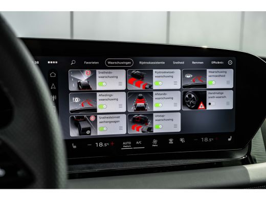 Audi Q6 e-tron S edition 83 kWh / 252 pk | Adaptive air suspension | Adaptive cruise control | Audi sound system ActivLease financial lease