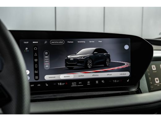 Audi Q6 e-tron S edition 83 kWh / 252 pk | Adaptive air suspension | Adaptive cruise control | Audi sound system ActivLease financial lease
