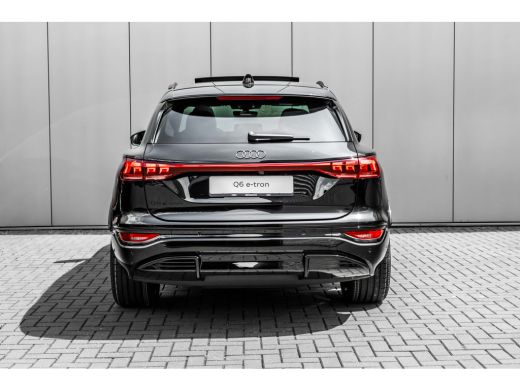 Audi Q6 e-tron S edition 83 kWh / 252 pk | Adaptive air suspension | Adaptive cruise control | Audi sound system ActivLease financial lease