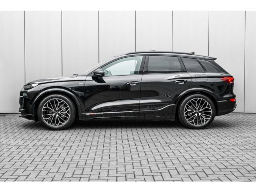 Audi Q6 e-tron S edition 83 kWh / 252 pk | Adaptive air suspension | Adaptive cruise control | Audi sound system ActivLease financial lease