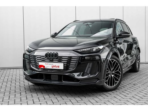 Audi Q6 e-tron S edition 83 kWh / 252 pk | Adaptive air suspension | Adaptive cruise control | Audi sound system ActivLease financial lease