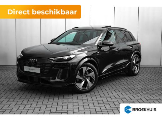 Audi Q6 e-tron S edition | Adaptive air suspension | Adaptive cruise control | Audi sound system ActivLease financial lease