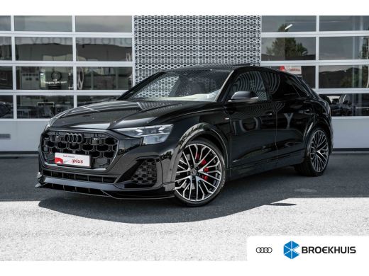 Audi Q8 60 TFSI e quattro Pro Line S Competition ABT Aero Package | Panoramadak | Trekhaak | Remote Park ... ActivLease financial lease