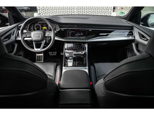 Audi Q8 60 TFSI e quattro Pro Line S Competition ABT Aero Package | Panoramadak | Trekhaak | Remote Park ... ActivLease financial lease