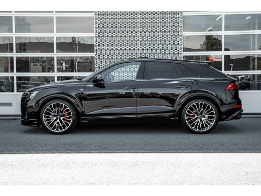 Audi Q8 60 TFSI e quattro Pro Line S Competition ABT Aero Package | Panoramadak | Trekhaak | Remote Park ... ActivLease financial lease