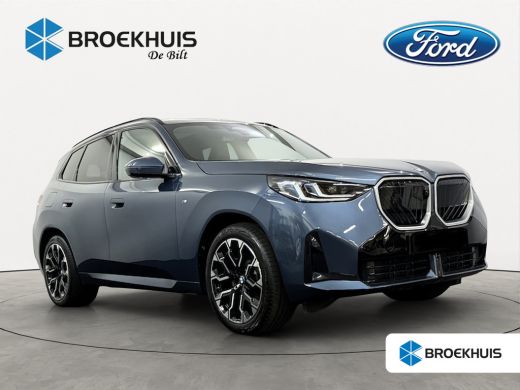 BMW X3 30e xDrive | M-SPORT | PANODAK | ADAPTIVE CRUISE | LEDER | STOELVERWARMING | DODE HOEK | LANE ASS... ActivLease financial lease
