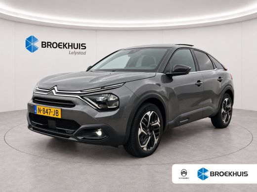 Citroën C4 1.2 PURETECH 130PK SHINE AUTOMAAT / NAVI / LEDER / CLIMA / LED / PDC / 18" LMV / CAMERA / HUD / P... ActivLease financial lease