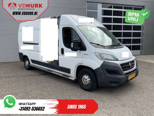Fiat Ducato 2.3 MJ 180 pk L3H2 NL Auto/ Alarm III/ 270Gr.Deuren/ Climate/ Navi/ Cruise/ Camera/ Sidebars/ Tre... ActivLease financial lease