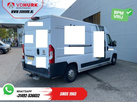 Fiat Ducato 2.3 MJ 180 pk L3H2 NL Auto/ Alarm III/ 270Gr.Deuren/ Climate/ Navi/ Cruise/ Camera/ Sidebars/ Tre... ActivLease financial lease