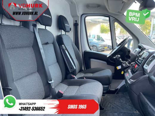 Fiat Ducato 2.3 MJ 180 pk L3H2 NL Auto/ Alarm III/ 270Gr.Deuren/ Climate/ Navi/ Cruise/ Camera/ Sidebars/ Tre... ActivLease financial lease