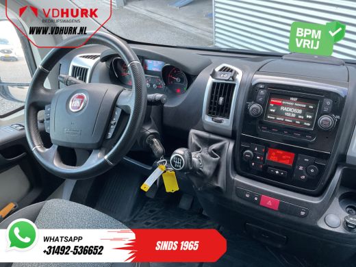 Fiat Ducato 2.3 MJ 180 pk L3H2 NL Auto/ Alarm III/ 270Gr.Deuren/ Climate/ Navi/ Cruise/ Camera/ Sidebars/ Tre... ActivLease financial lease