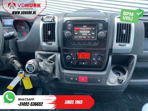 Fiat Ducato 2.3 MJ 180 pk L3H2 NL Auto/ Alarm III/ 270Gr.Deuren/ Climate/ Navi/ Cruise/ Camera/ Sidebars/ Tre... ActivLease financial lease