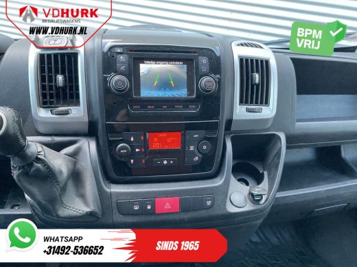 Fiat Ducato 2.3 MJ 180 pk L3H2 NL Auto/ Alarm III/ 270Gr.Deuren/ Climate/ Navi/ Cruise/ Camera/ Sidebars/ Tre... ActivLease financial lease