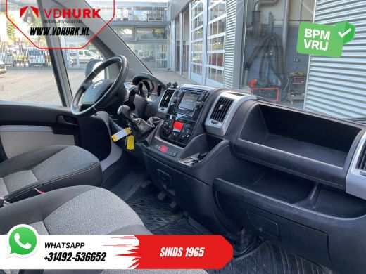 Fiat Ducato 2.3 MJ 180 pk L3H2 NL Auto/ Alarm III/ 270Gr.Deuren/ Climate/ Navi/ Cruise/ Camera/ Sidebars/ Tre... ActivLease financial lease