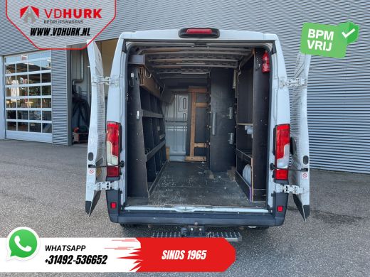 Fiat Ducato 2.3 MJ 180 pk L3H2 NL Auto/ Alarm III/ 270Gr.Deuren/ Climate/ Navi/ Cruise/ Camera/ Sidebars/ Tre... ActivLease financial lease
