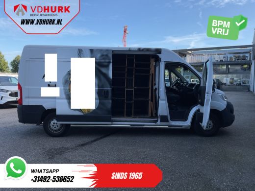 Fiat Ducato 2.3 MJ 180 pk L3H2 NL Auto/ Alarm III/ 270Gr.Deuren/ Climate/ Navi/ Cruise/ Camera/ Sidebars/ Tre... ActivLease financial lease