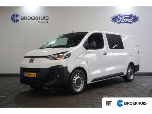 Fiat Scudo L3 Dubbel Cabine Basis | Achteruitrijcamera | Apple Carplay/Android Auto|telefoonintegratie premi... ActivLease financial lease