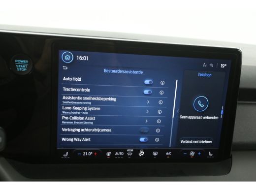 Ford Courier 54 kWh 136PK | Snelladen | Virtual | Camera | Cruise | Carplay | Stoel/Stuurverw. ActivLease financial lease