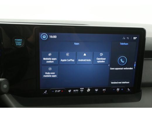 Ford Courier 54 kWh 136PK | Snelladen | Virtual | Camera | Cruise | Carplay | Stoel/Stuurverw. ActivLease financial lease