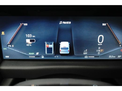 Ford E-Transit Custom 340 L2H1 Limited 71 kWh ActivLease financial lease